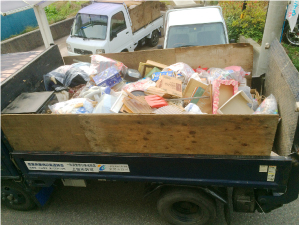 2tトラック積み込み例