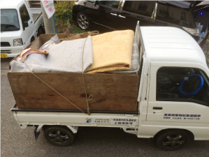 軽トラック積み込み例